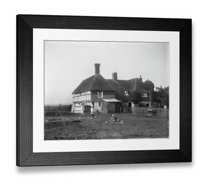 Framed Print : Cherry Farmhouse MCF01_02_0884 Framed Print : Cherry Farmhouse MCF01_02_0884