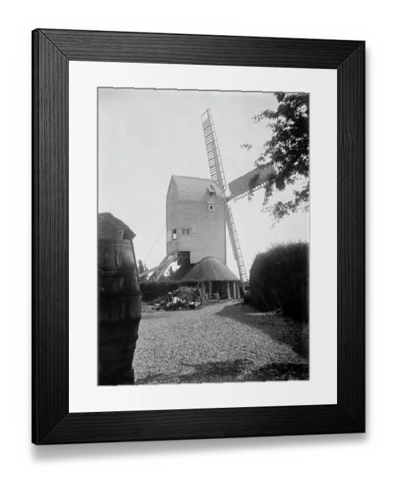 Framed Print : Stocks Windmill MCF01_02_0918 Framed Print : Stocks Windmill MCF01_02_0918