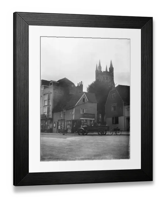 Framed Print : Tenterden MCF01_02_0929