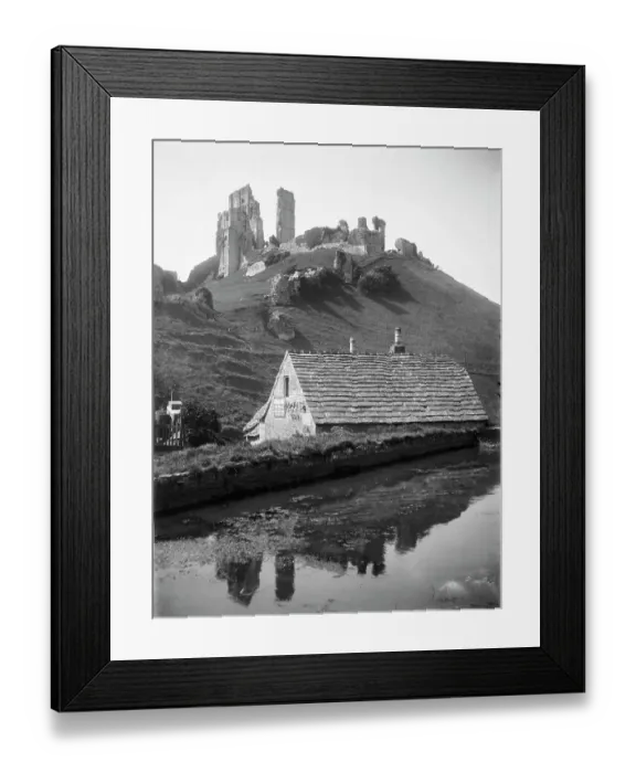 Framed Print : Boar Mill MCF01_02_0970