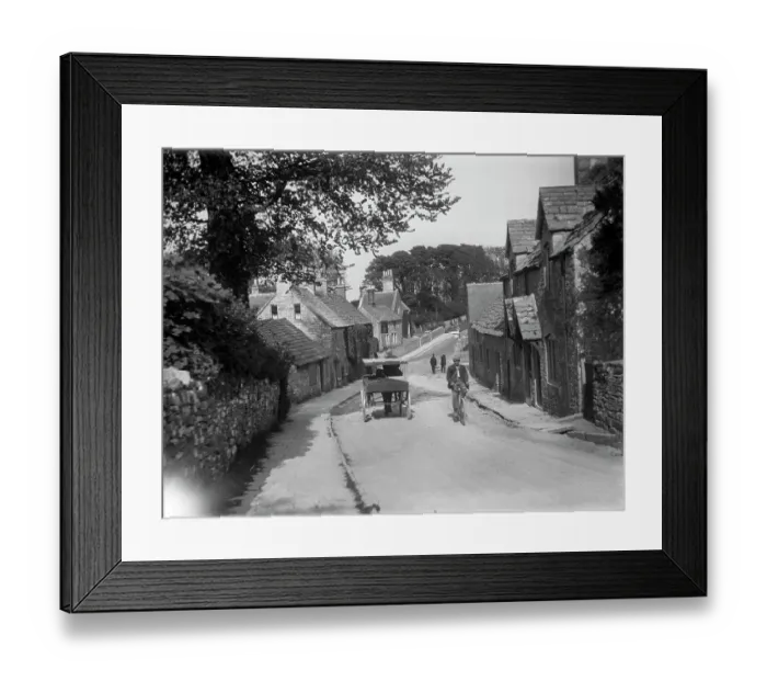 Framed Print : Kingston, Dorset MCF01_02_0993