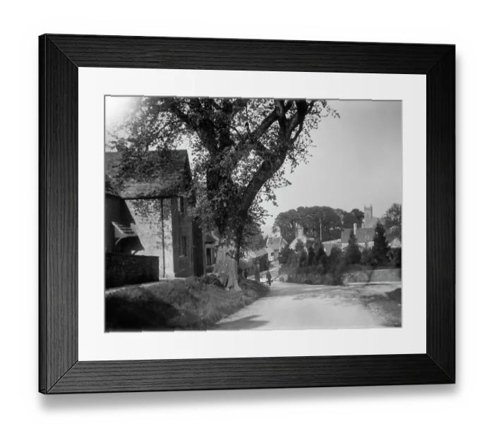 Framed Print : Kingston, Dorset MCF01_02_0994