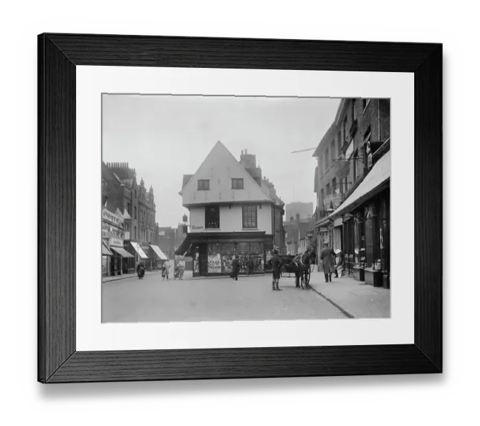 Framed Print : St Albans MCF01_02_1018