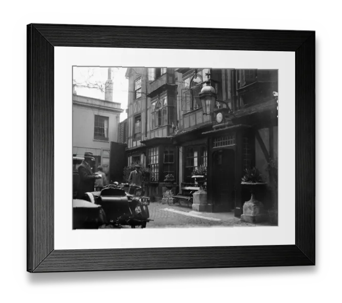 Framed Print : Golden Cross Hotel MCF01_02_1026 Framed Print : Golden Cross Hotel MCF01_02_1026