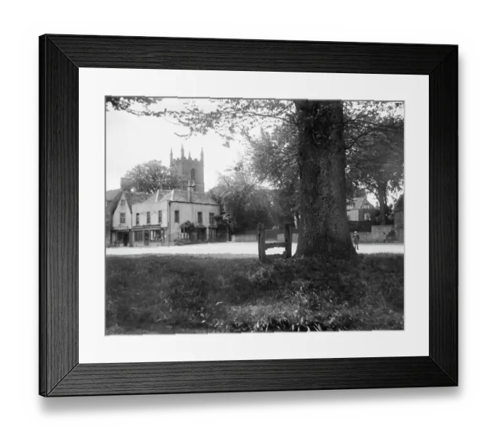 Framed Print : Stow-on-the-Wold MCF01_02_1040 Framed Print : Stow-on-the-Wold MCF01_02_1040