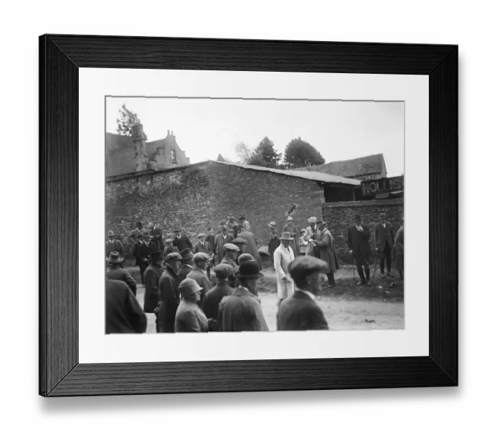 Framed Print : Stow Horse Fair MCF01_02_1053