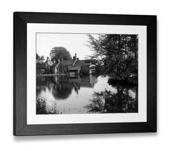 Framed Print : Donnington Brewery MCF01_02_1076 Framed Print : Donnington Brewery MCF01_02_1076