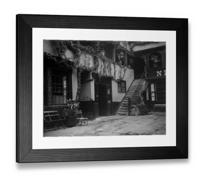 Framed Print : New Inn MCF01_02_1234