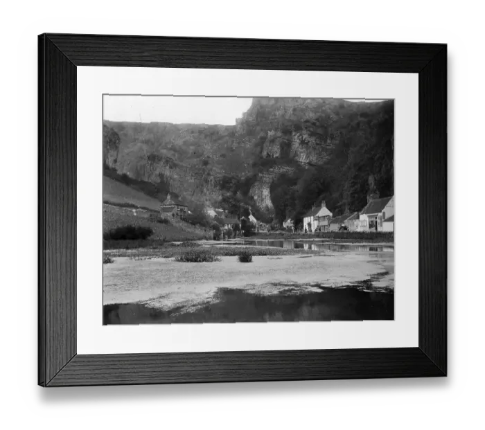 Framed Print : Cheddar Cliffs MCF01_02_1240