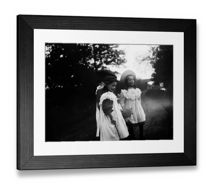 Framed Print : Edwardian childhood MCF01_02_1279