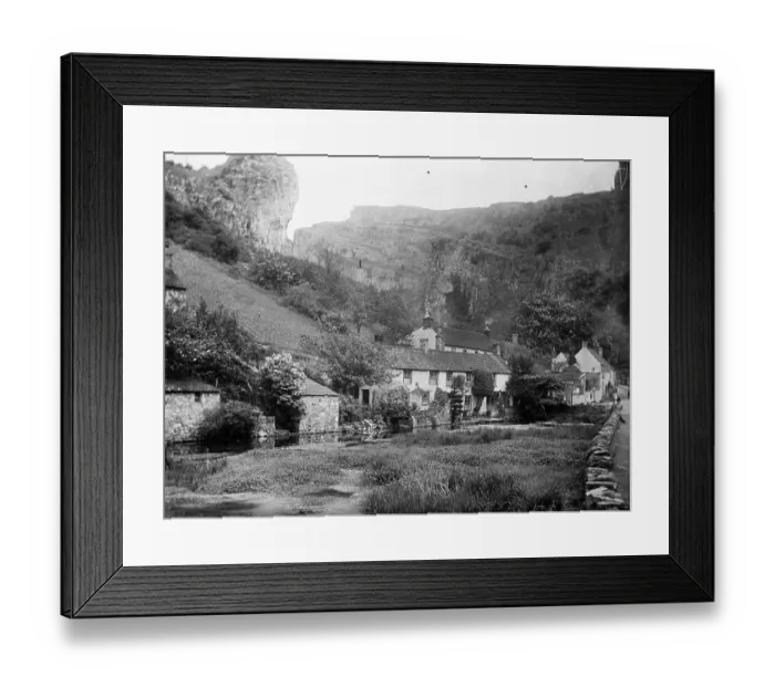 Framed Print : Mill pond MCF01_02_1299