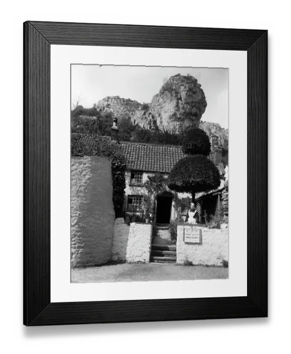 Framed Print : Lily Cottage MCF01_02_1304