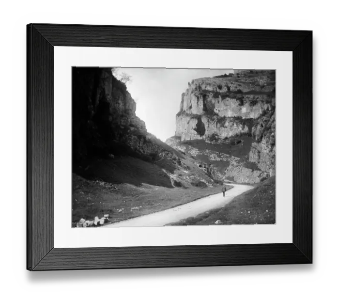 Framed Print : Cheddar Gorge MCF01_02_1307 Framed Print : Cheddar Gorge MCF01_02_1307