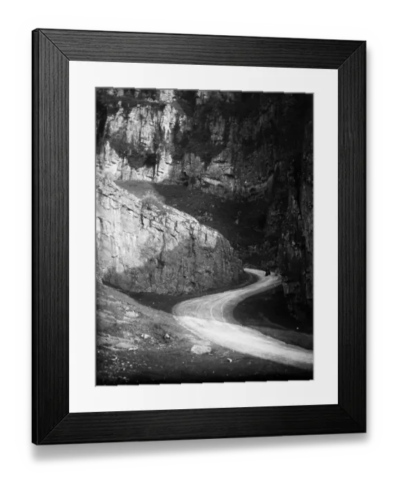 Framed Print : Cheddar Gorge MCF01_02_1309