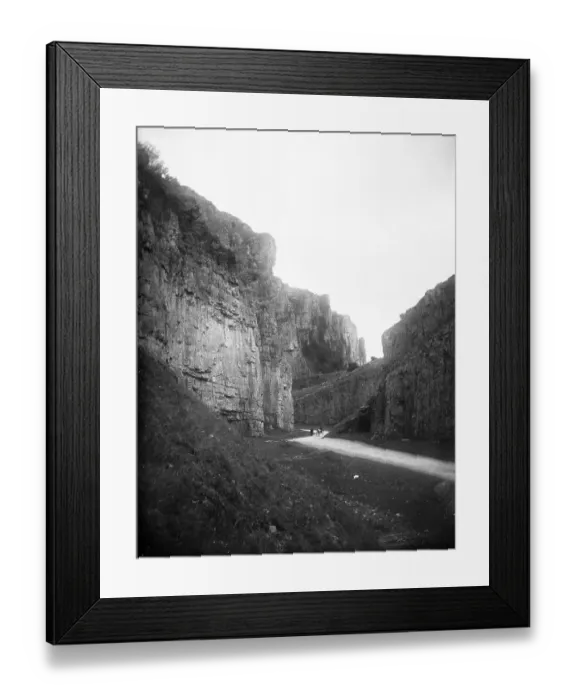 Framed Print : Cheddar Gorge MCF01_02_1312 Framed Print : Cheddar Gorge MCF01_02_1312