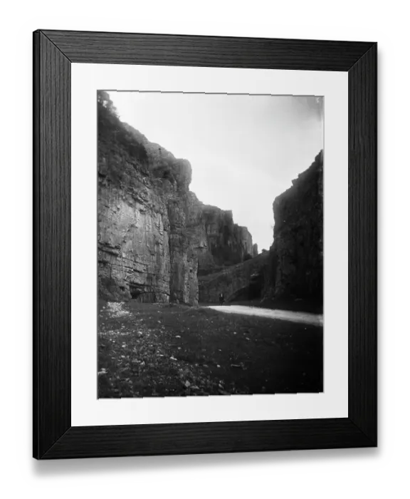 Framed Print : Cheddar Gorge MCF01_02_1313 Framed Print : Cheddar Gorge MCF01_02_1313