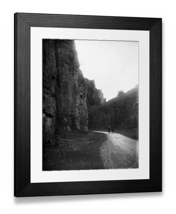 Framed Print : Cheddar Gorge MCF01_02_1314
