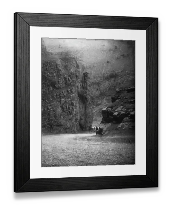 Framed Print : Cheddar Gorge MCF01_02_1315