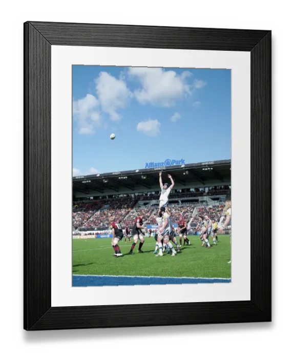 Framed Print : Line out PLA01_03_1060