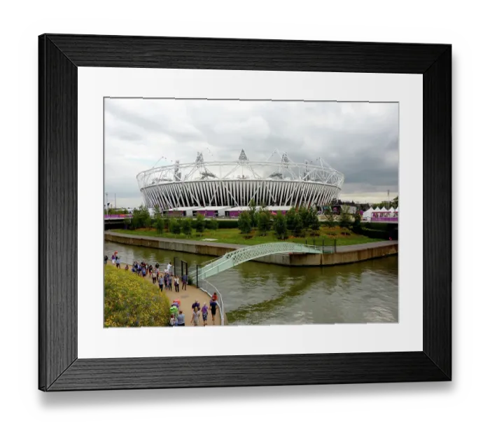 Framed Print : Olympic Stadium PLA01_03_1106