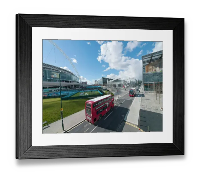 Framed Print : Wembley Arena PLA01_03_1171 Framed Print : Wembley Arena PLA01_03_1171