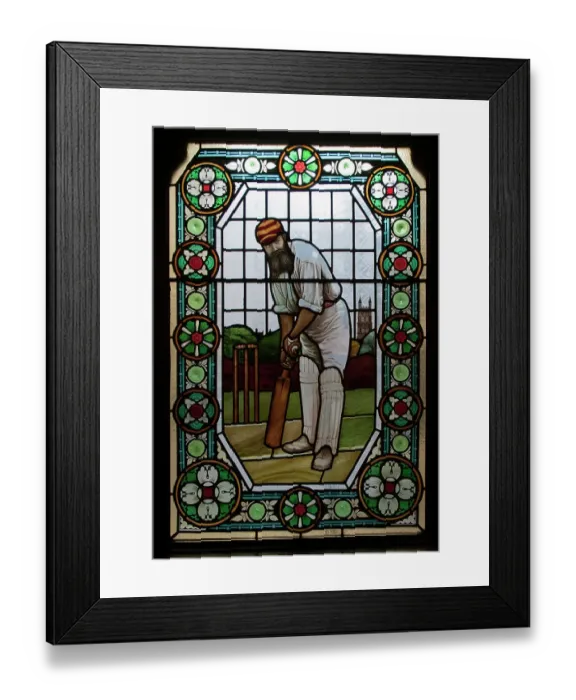 Framed Print : W G Grace PLA01_03_1284