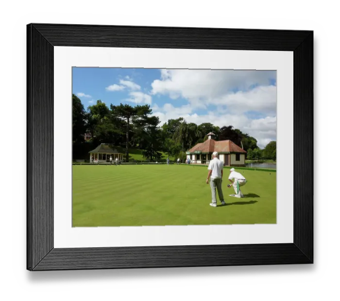 Framed Print : Alexandra Park Bowls PLA01_06_0022 Framed Print : Alexandra Park Bowls PLA01_06_0022