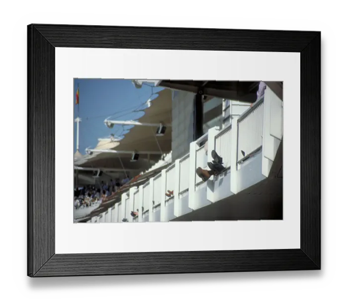 Framed Print : Tavern Stand PLA01_03_0495