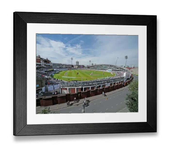 Framed Print : The Oval PLA01_03_0539