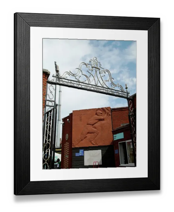 Framed Print : Hobbs Gates PLA01_03_0567