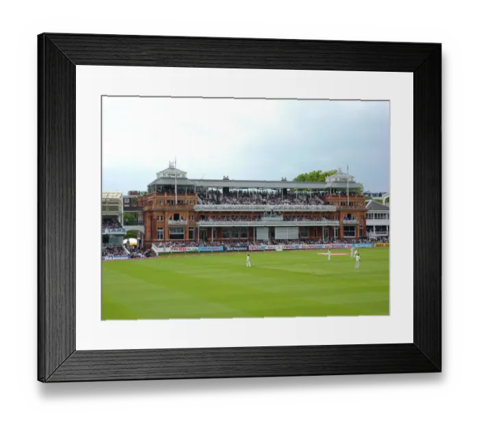 Framed Print : Lords Pavilion PLA01_03_0513