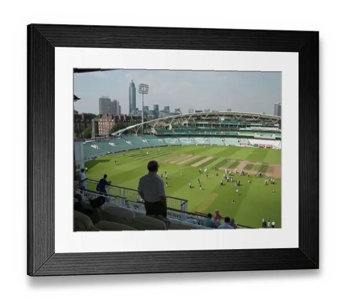 Framed Print : Vauxhall End PLA01_03_0573 Framed Print : Vauxhall End PLA01_03_0573