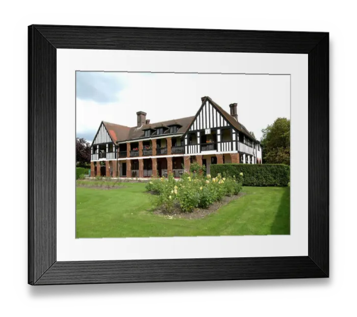 Framed Print : Cavendish Pavilion PLA01_03_0592