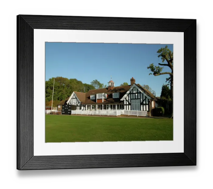 Framed Print : Sports Pavilion PLA01_03_0618