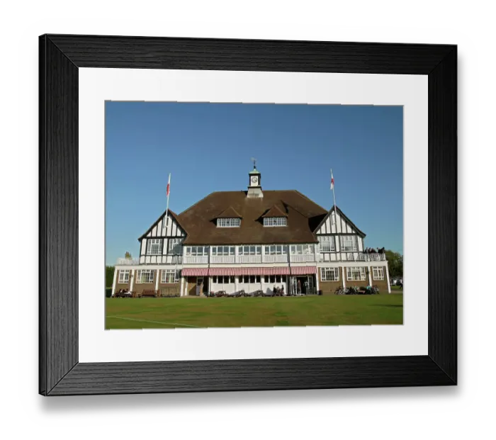 Framed Print : Sports Pavilion PLA01_03_0622