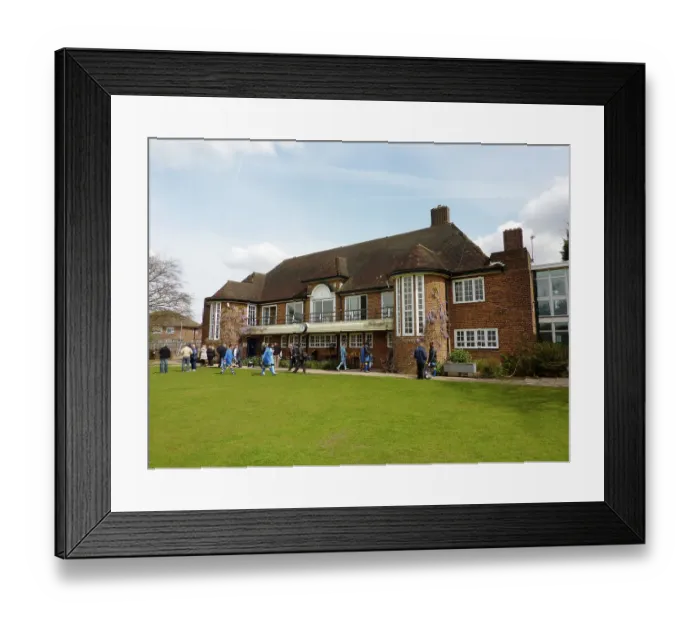 Framed Print : Clubhouse PLA01_03_0674
