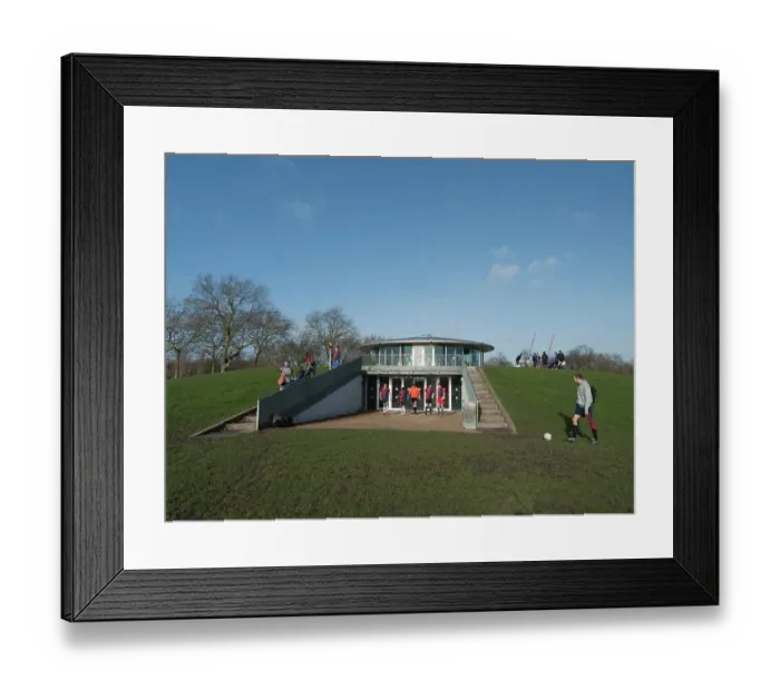 Framed Print : The Hub PLA01_03_0676