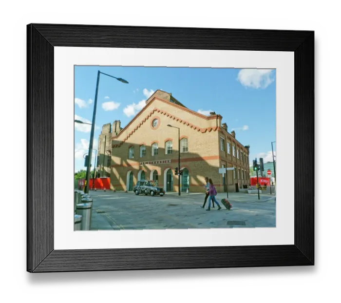 Framed Print : German Gymnasium PLA01_03_0789 Framed Print : German Gymnasium PLA01_03_0789