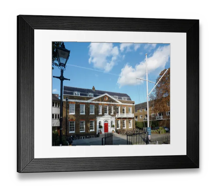 Framed Print : Linden House PLA01_03_0867