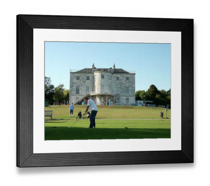 Framed Print : Beckenham Place PLA01_03_0953