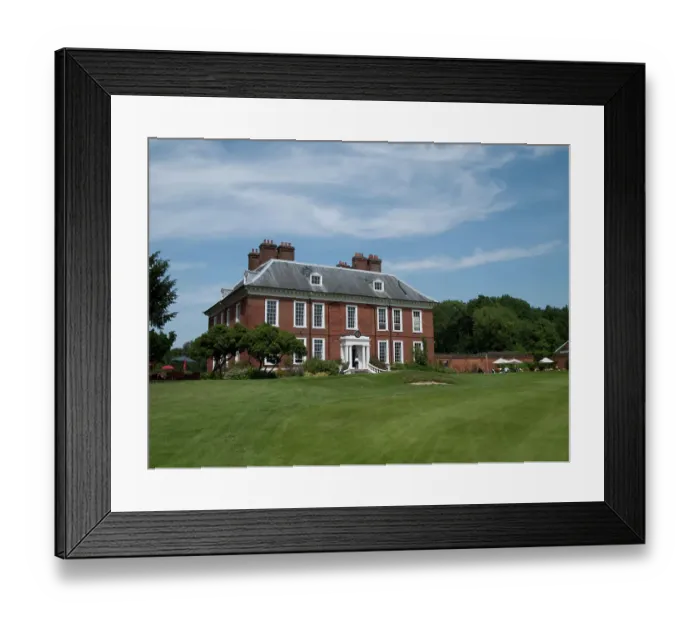 Framed Print : Eltham Lodge PLA01_03_0955