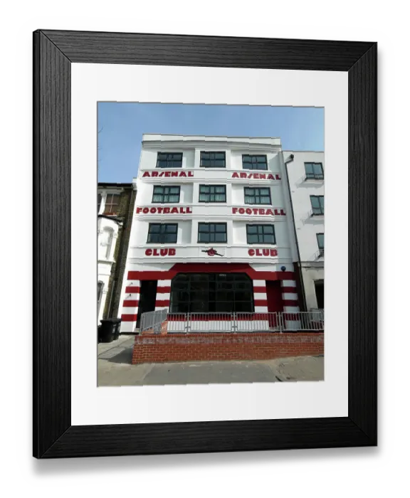 Framed Print : Highbury Stadium Square PLA01_03_1026