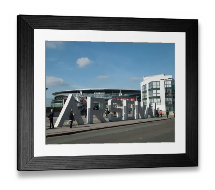 Framed Print : Emirates Stadium PLA01_03_1034