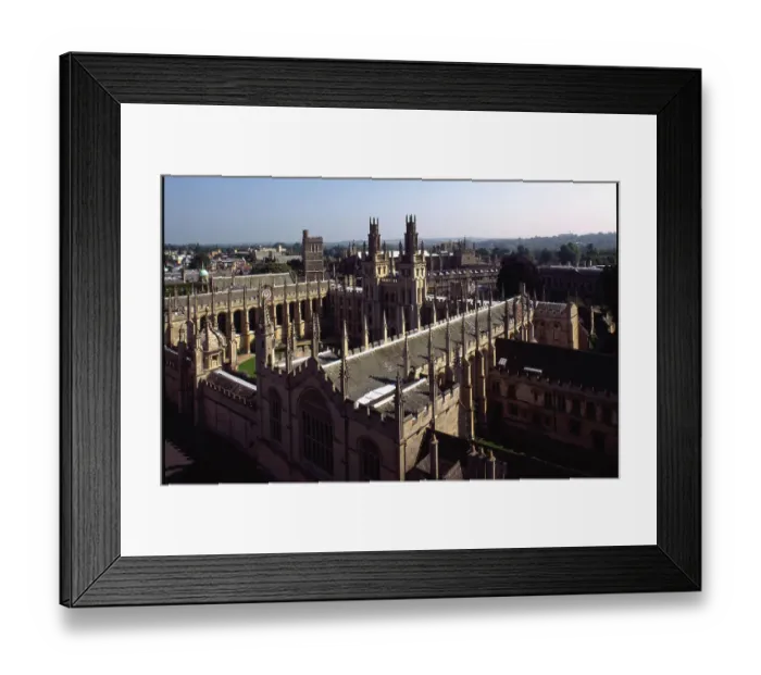 Framed Print : All Souls College EFC01_01_03_157_09767 Framed Print : All Souls College EFC01_01_03_157_09767