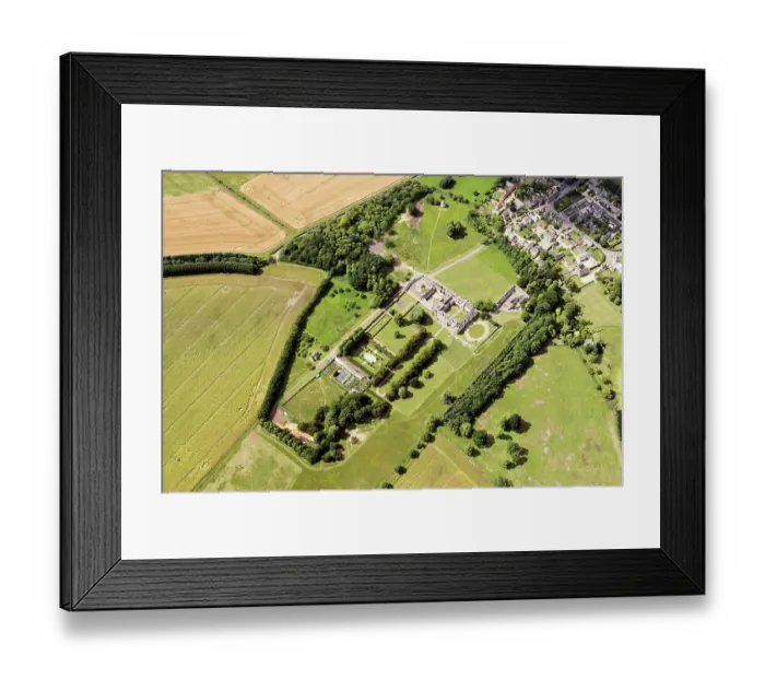 Framed Print : Apethorpe Hall 34107_043 Framed Print : Apethorpe Hall 34107_043