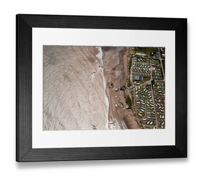 Framed Print : Coastal erosion 34109_042 Framed Print : Coastal erosion 34109_042