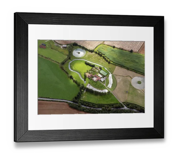 Framed Print : Upsland House 34110_084