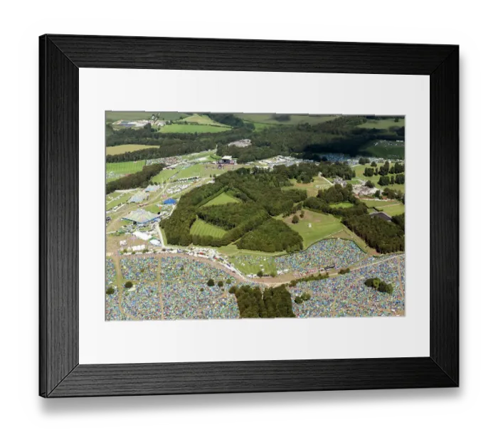 Framed Print : Leeds Festival 34111_011 Framed Print : Leeds Festival 34111_011