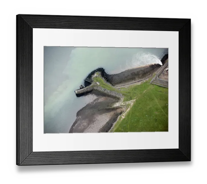 Framed Print : Seaton Carew seaplane station 34112_034