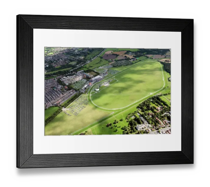 Framed Print : York Racecourse 34113_058